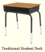 Traditional Desk